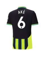 Manchester City Nathan Ake #6 Bortedrakt 2024-25 Korte ermer